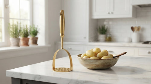 Colette Stainless Steel Potato Masher