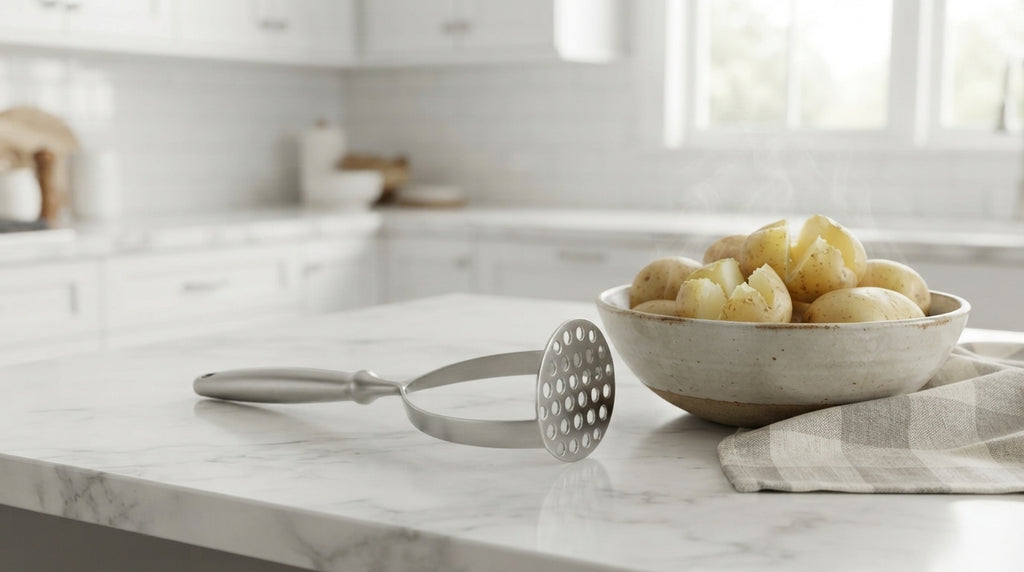Colette Stainless Steel Potato Masher