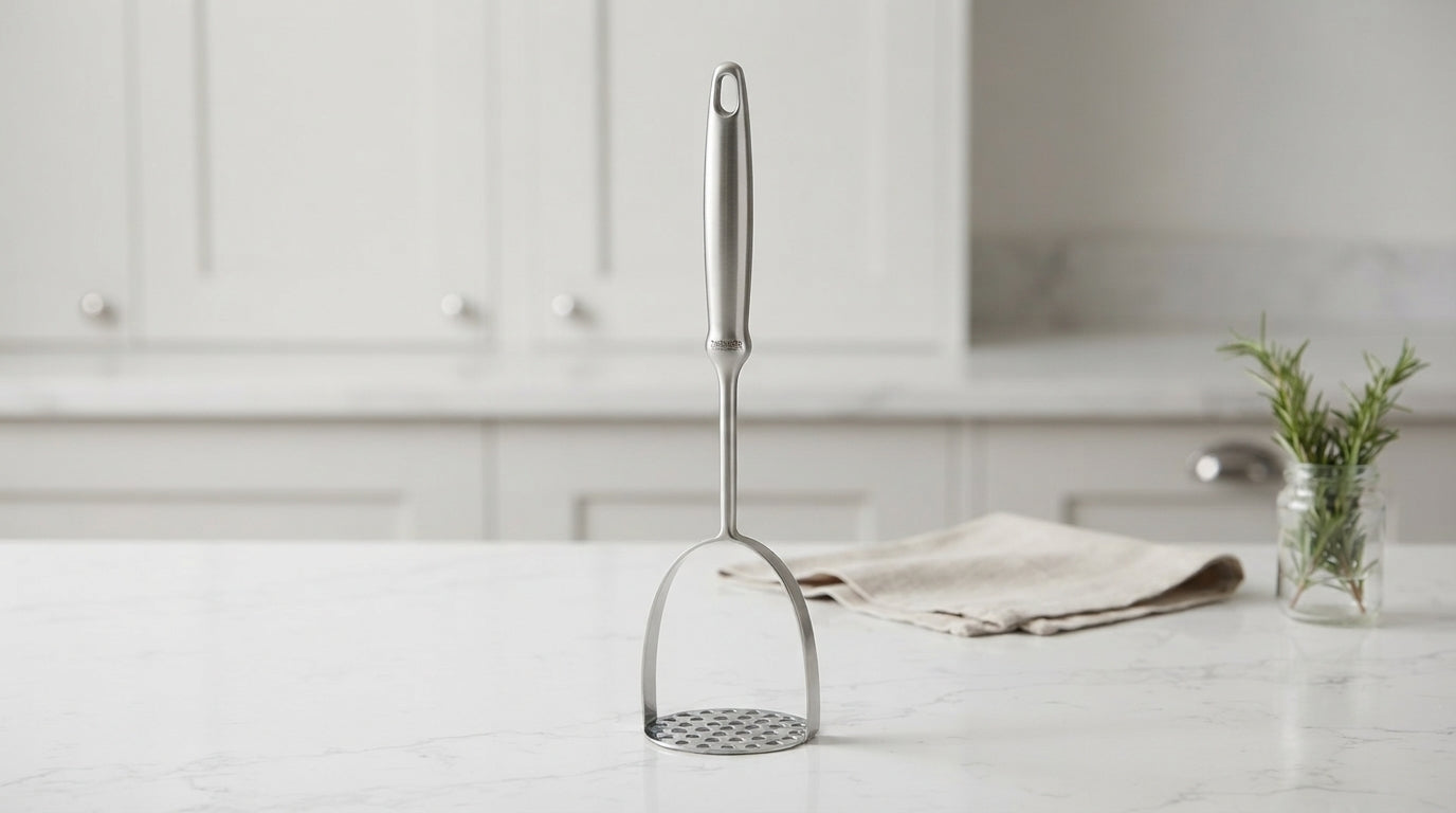 Colette Stainless Steel Potato Masher