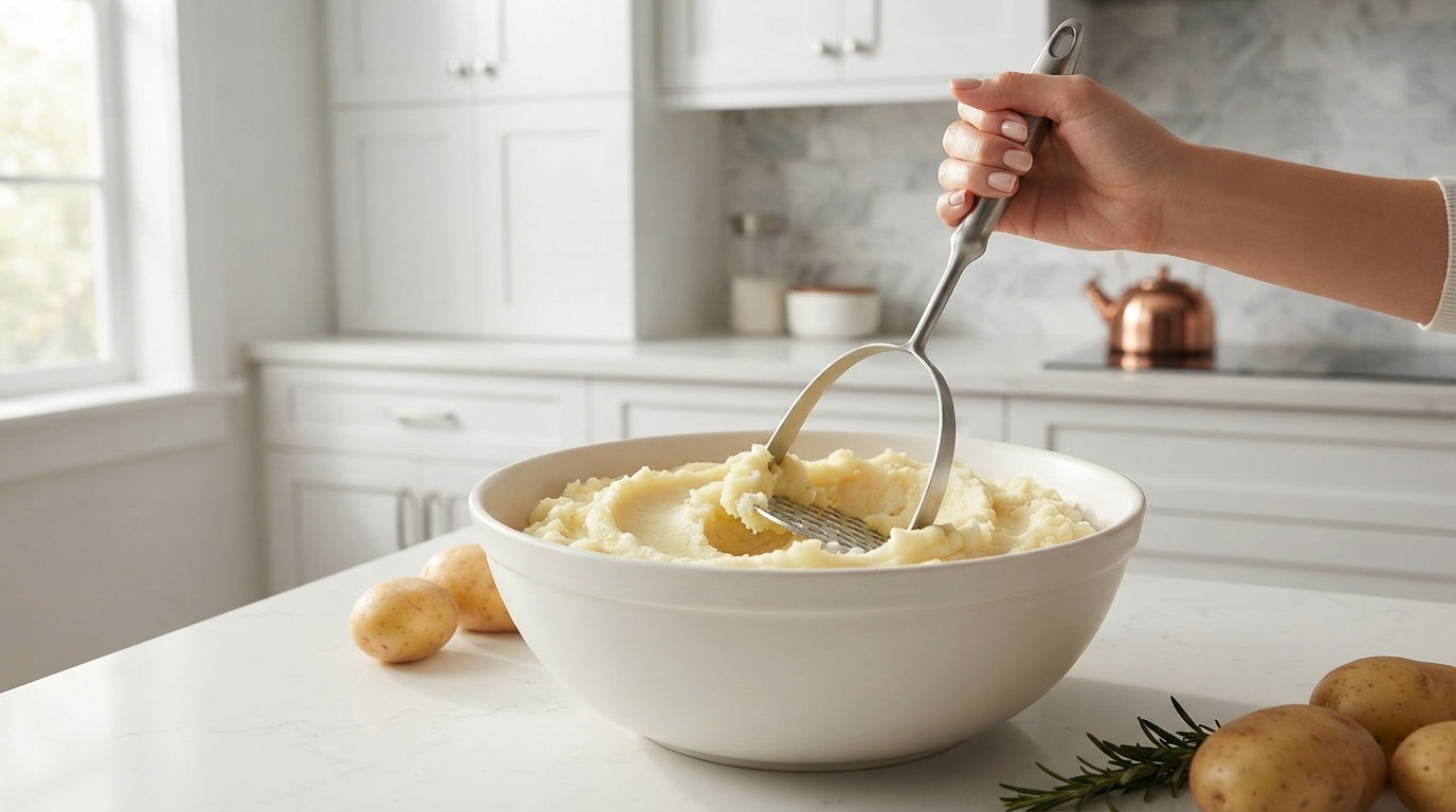 Colette Stainless Steel Potato Masher