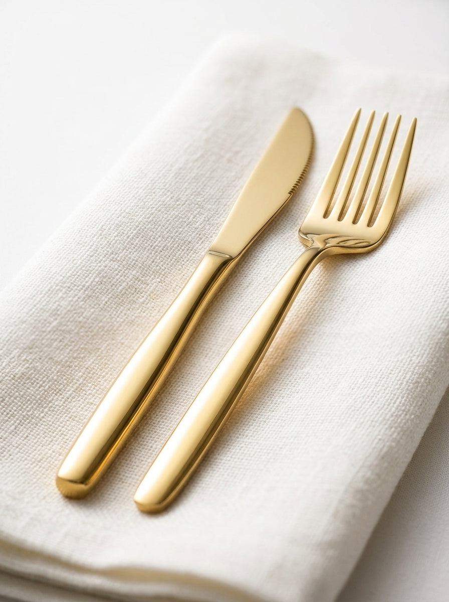 Valmore Stainless Steel 24-Piece Cutlery Set