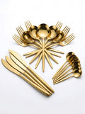 Valmore Stainless Steel 24-Piece Cutlery Set