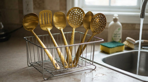 Adeline Stainless Steel 6-Piece Utensil Set
