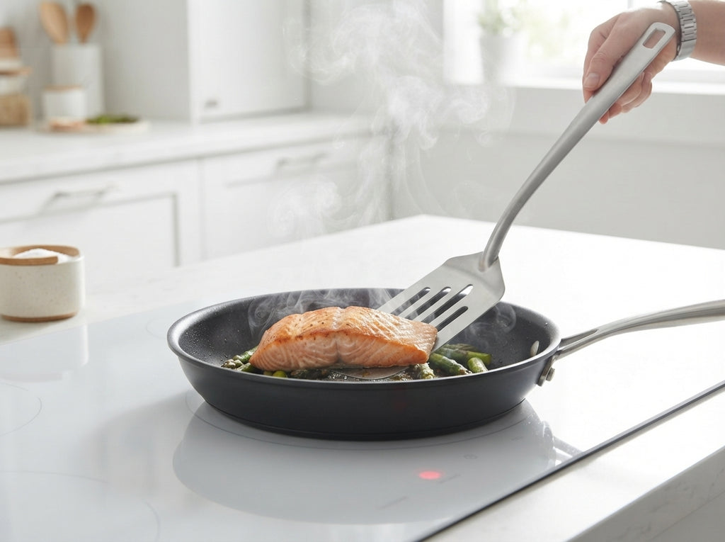 Adeline Stainless Steel 6-Piece Utensil Set