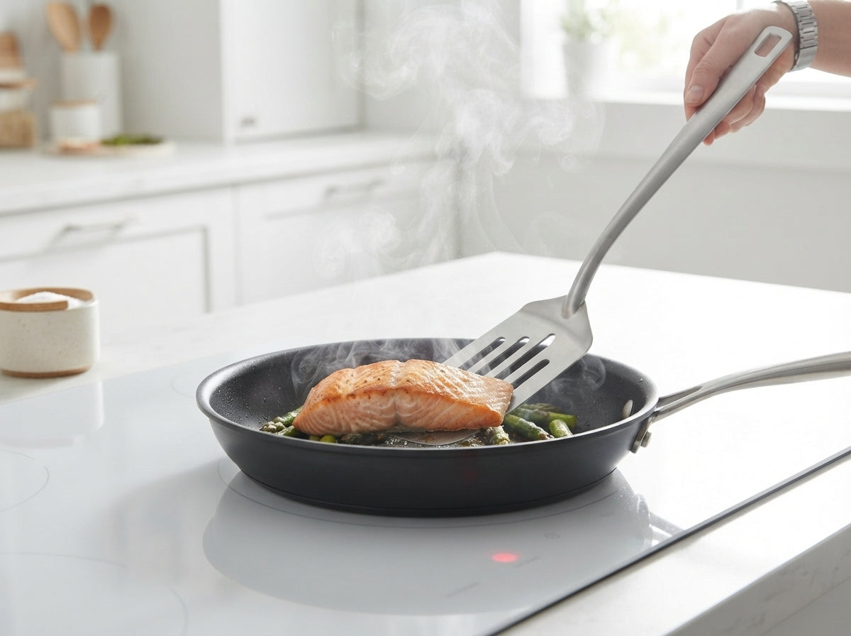 Adeline Stainless Steel 6-Piece Utensil Set