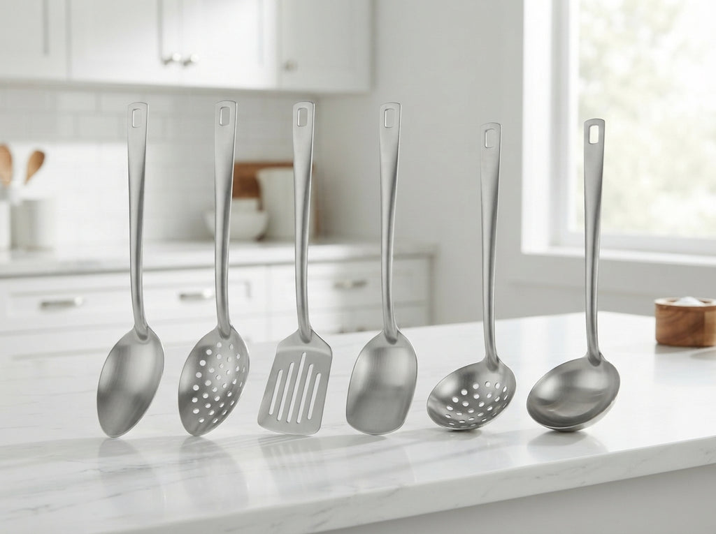 Adeline Stainless Steel 6-Piece Utensil Set