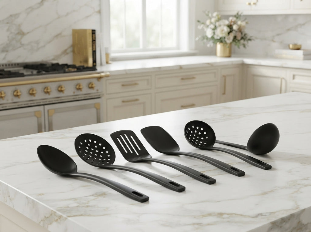 Adeline Stainless Steel 6-Piece Utensil Set