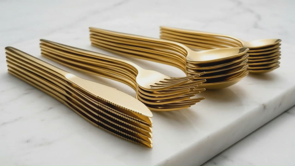 Valmore Stainless Steel 24-Piece Cutlery Set